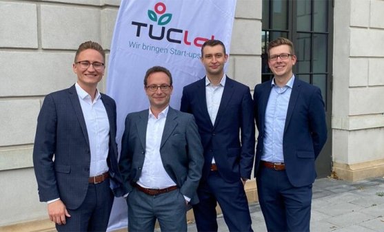Das Team von Plasmotion gehört zu den Gewinnern des 5. „TUClab-Wettbewerbs“.
